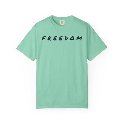 Freedom Patriotic T-shirt, Statue of Liberty, USA Independence Day Tee, Liberty Island Shirt, America Flag Top, Patriotic July 4th Gift