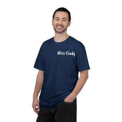 Unisex Garment-Dyed T-Shirt for Teachers - Miss Cindy, Chaos Coordinator Design, Perfect for Back to School, Appreciation Gifts, [...]