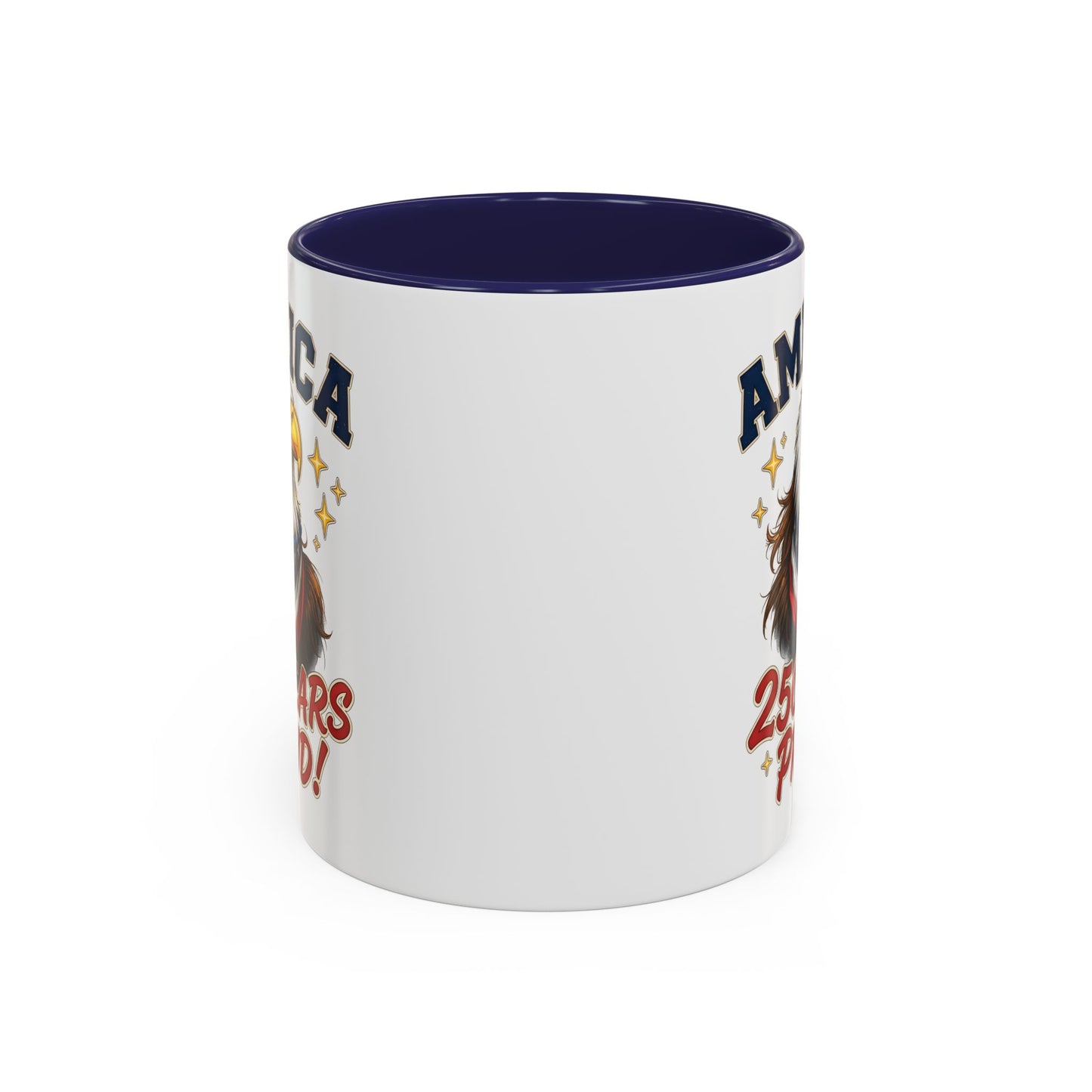 America Eagle 250 Years Proud Mug | Accent Coffee Mug 11/15oz