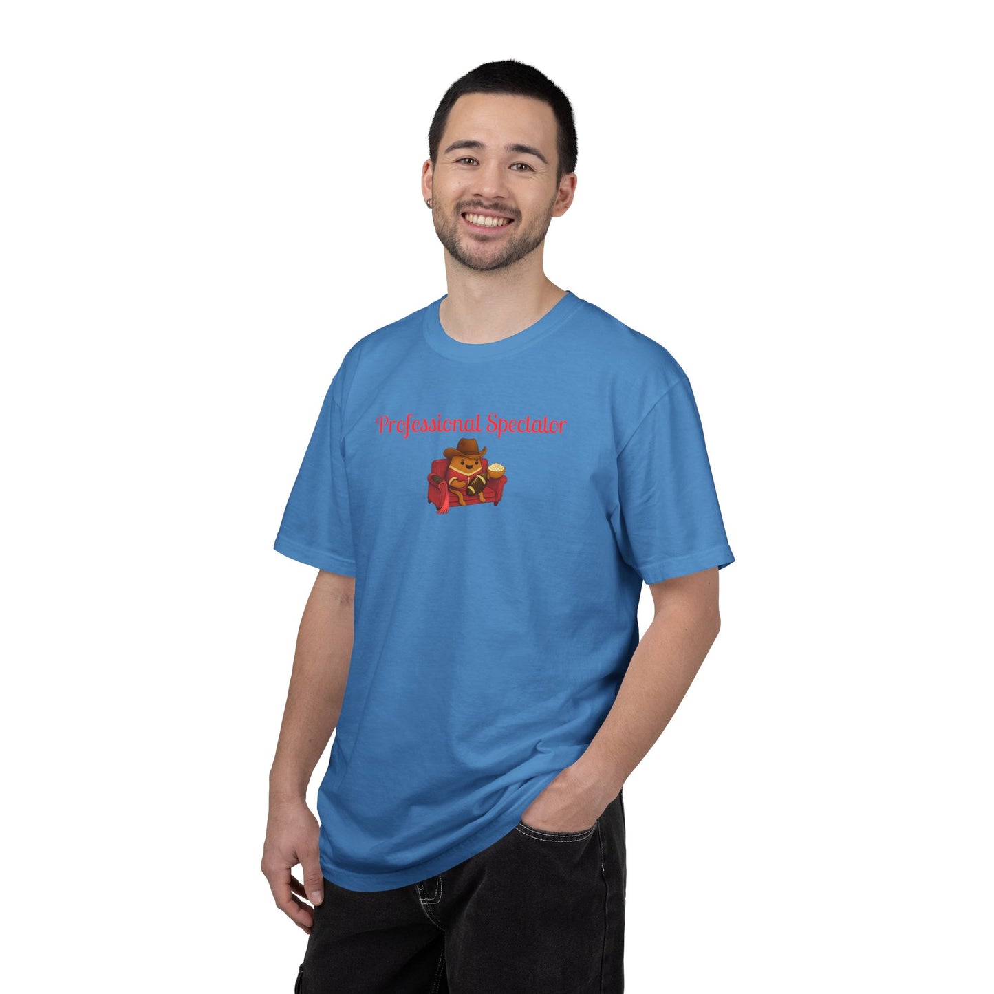 Professional Spectator Unisex T-Shirt Football Season, Game Day Tee, Sports Fan Shirt, Team Spirit Top, Casual Football Apparel