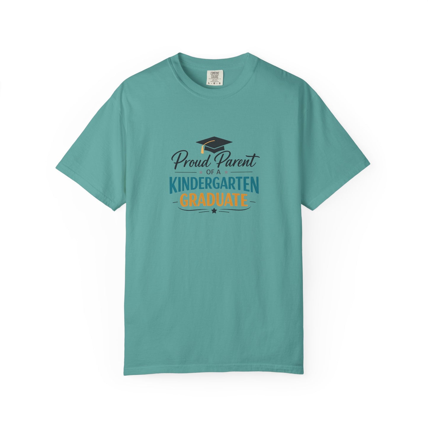 Proud Parent of a Kindergarten Graduate T-Shirt | Graduation Cap Design
