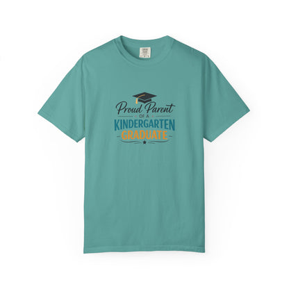 Proud Parent of a Kindergarten Graduate T-Shirt | Graduation Cap Design