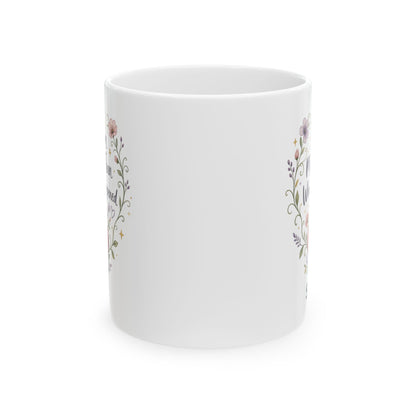 I Am More Than What Happened Survivor Mug | Ceramic 11oz 15oz