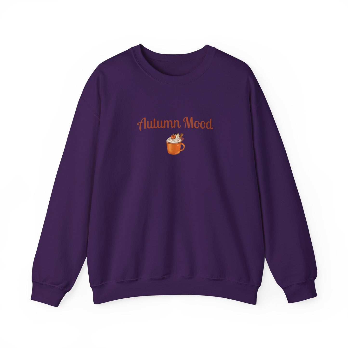 Autumn Mood Sweatshirt, Fall Vibes Jumper, Cozy Season Pullover, Unisex Crewneck Top, Thanksgiving Gift
