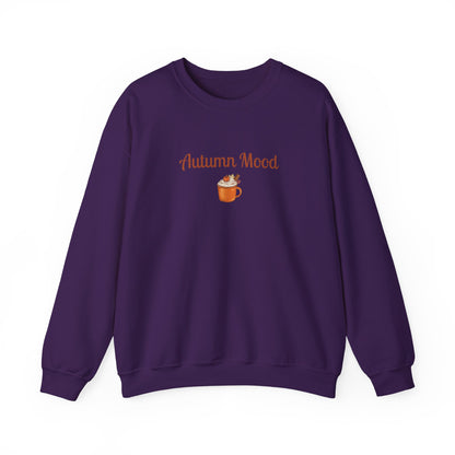 Autumn Mood Sweatshirt, Fall Vibes Jumper, Cozy Season Pullover, Unisex Crewneck Top, Thanksgiving Gift