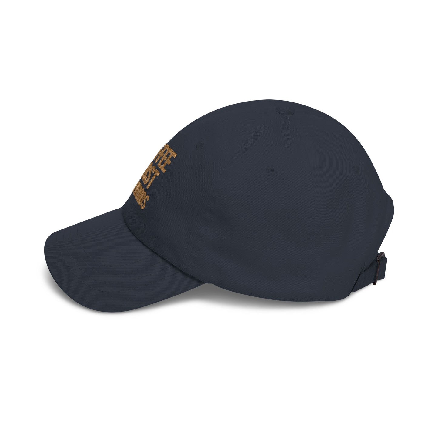 Coffee First Then Words Dad Cap | Embroidered Coffee Quote Hat