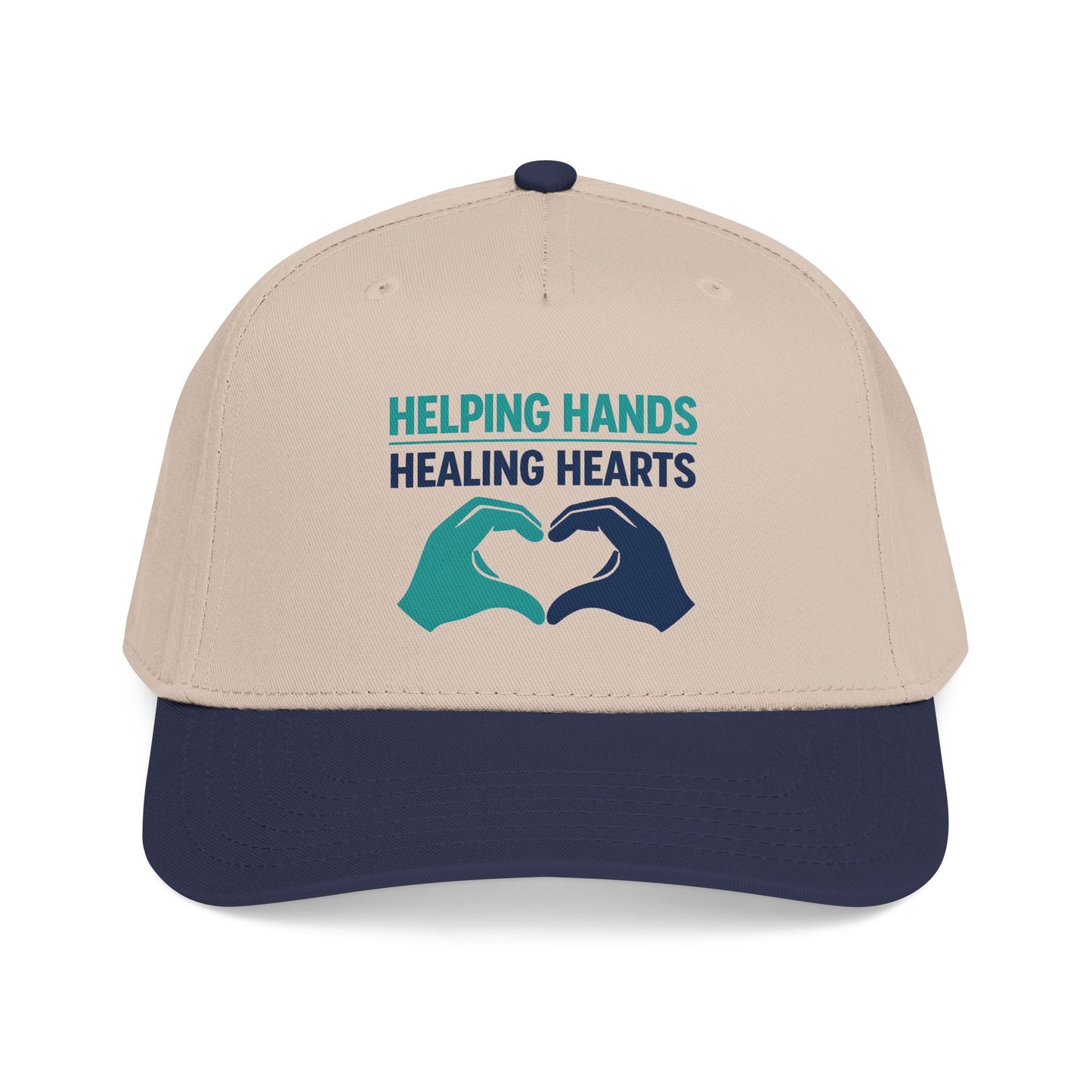 Helping Hands Healing Hearts Occupational Therapist Cap
