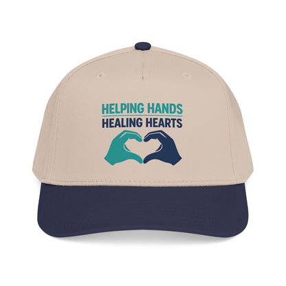 Helping Hands Healing Hearts Occupational Therapist Cap