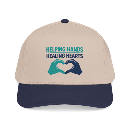 Helping Hands Healing Hearts Occupational Therapist Cap