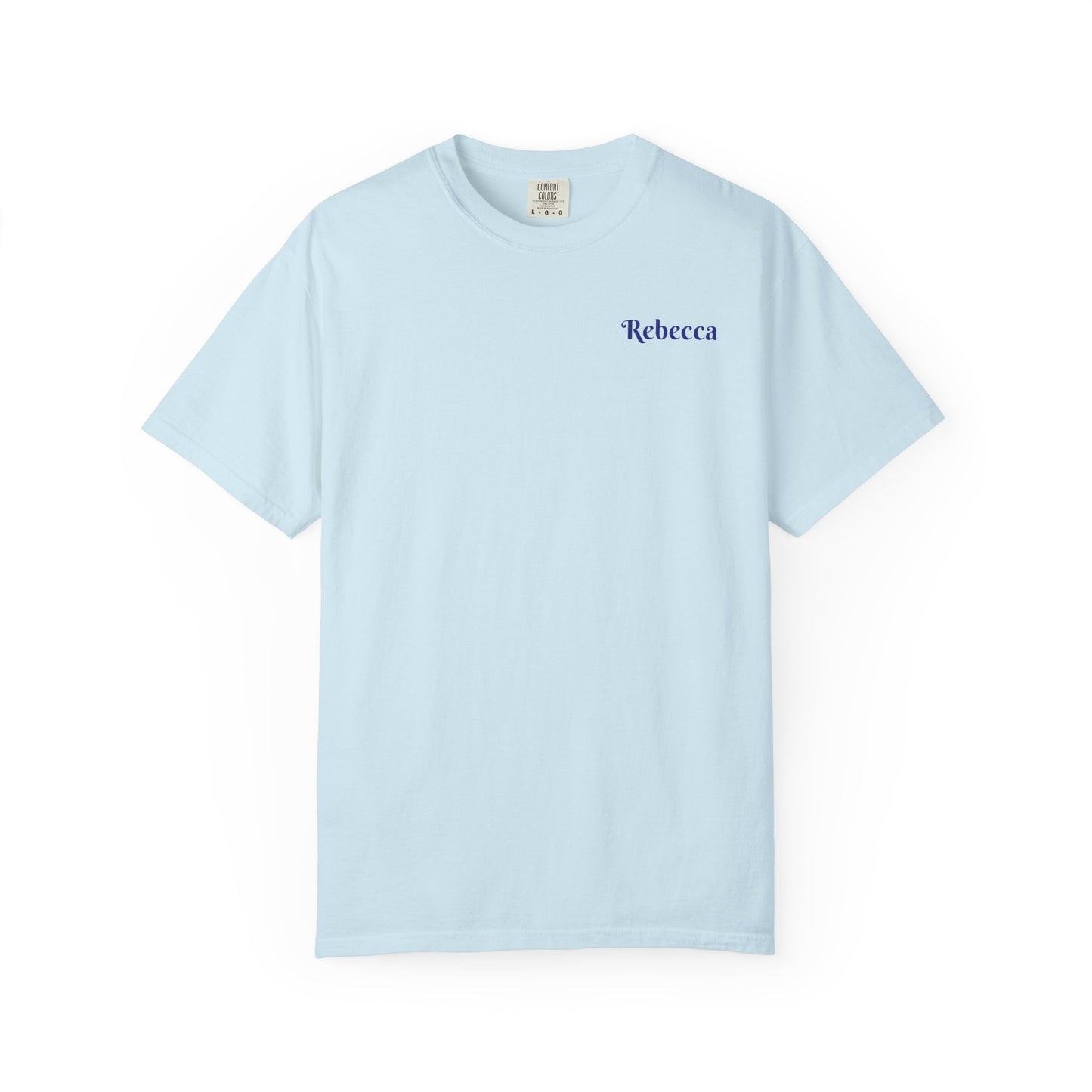 Compassion Crew heart logo Healthcare Worker T-Shirt | Personalized Name Tee