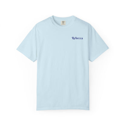 Compassion Crew heart logo Healthcare Worker T-Shirt | Personalized Name Tee