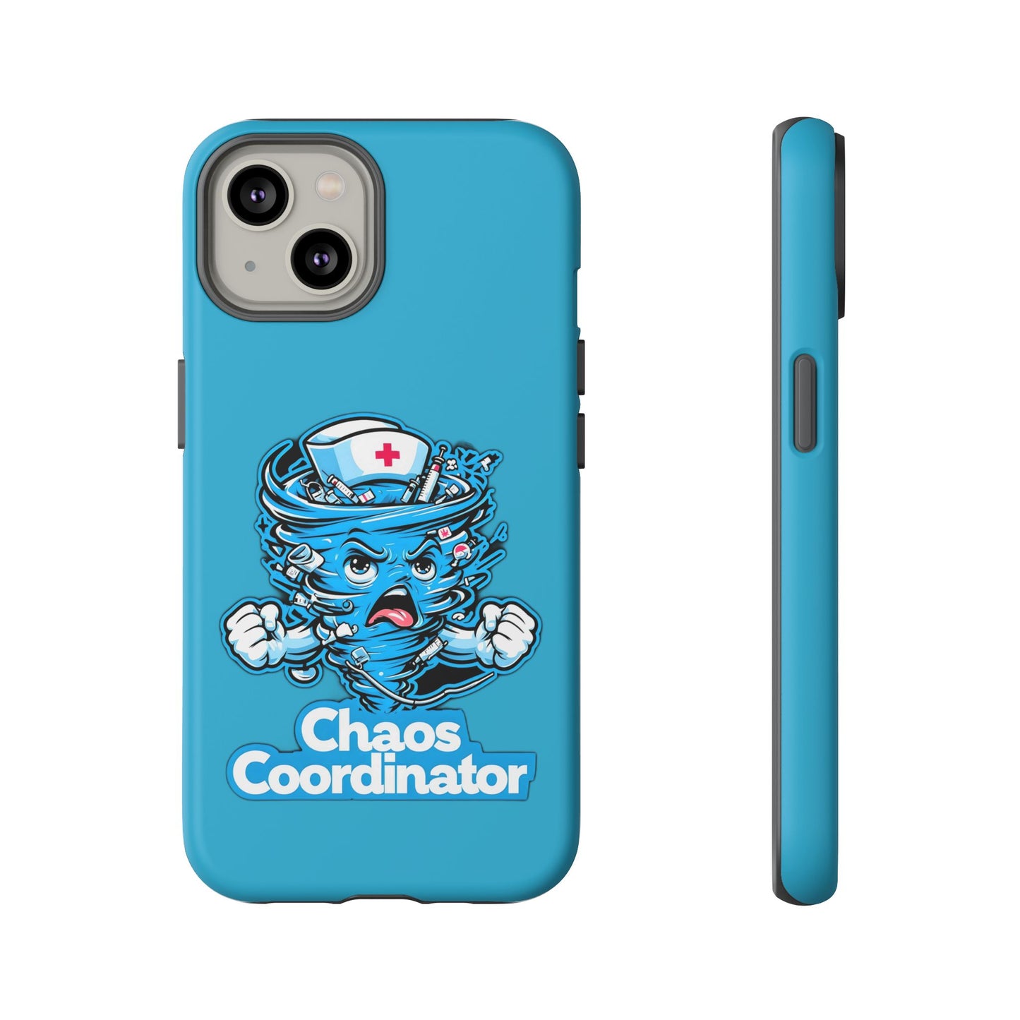 Chaos Coordinator Phone Case, Fun Nurse Gift, Tough Cases for Healthcare Heroes, Unique Cell Phone Cover, Funny Medical Humor