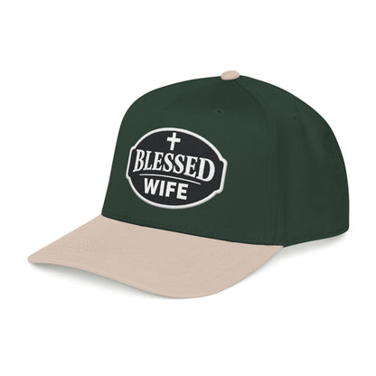 Blessed Wife Baseball Hat | Mid Profile Cap