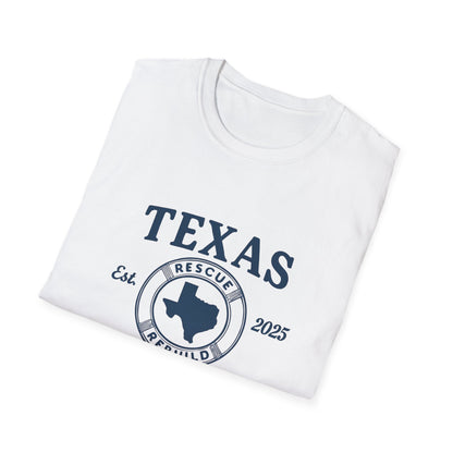 Texas Tough Unisex T-Shirt - Texas Pride, Promote Strength Tee, Lone Star State Pride Shirt, Hill Country, Strength through tragedy