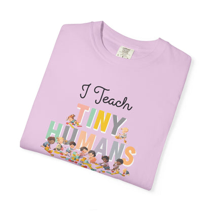 Teacher T-Shirt, Funny Teacher Gift, Back to School Tee, Kids Teacher Apparel, Educational Shirt, Classroom Humor Top