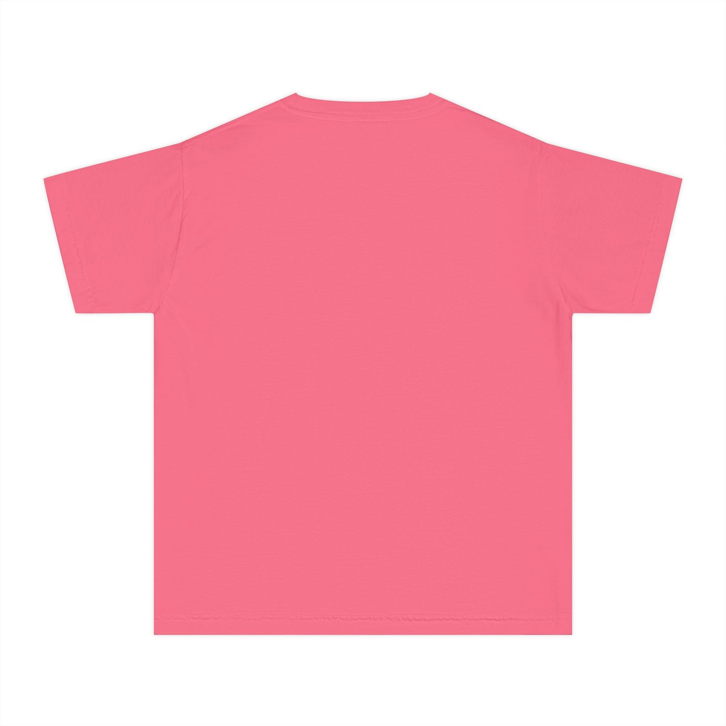 Homework Supervisor Cat Youth Tee | "Zero Help Given" retro kitten design
