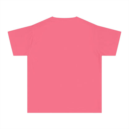 Homework Supervisor Cat Youth Tee | "Zero Help Given" retro kitten design