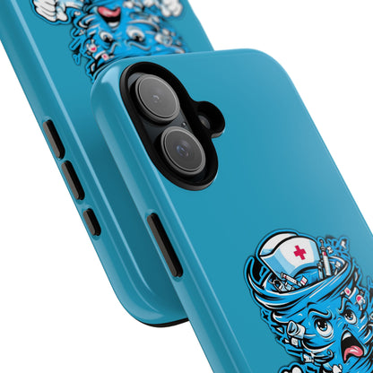 Chaos Coordinator Phone Case, Fun Nurse Gift, Tough Cases for Healthcare Heroes, Unique Cell Phone Cover, Funny Medical Humor