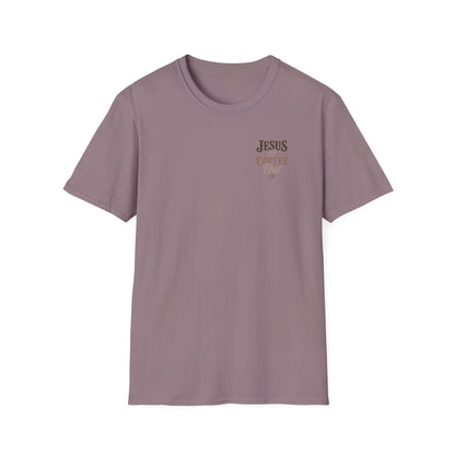 Jesus & Coffee First T-Shirt | Christian Coffee Tee