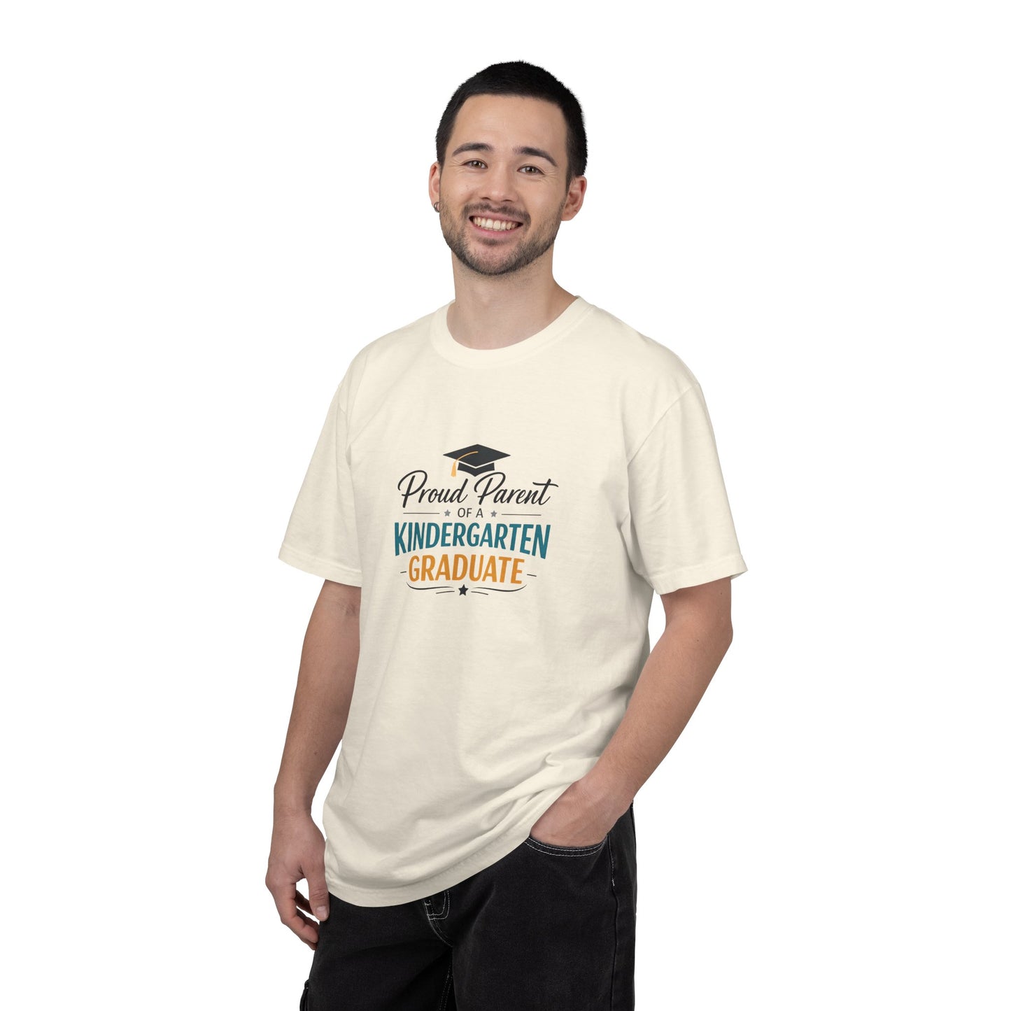 Proud Parent of a Kindergarten Graduate T-Shirt | Graduation Cap Design