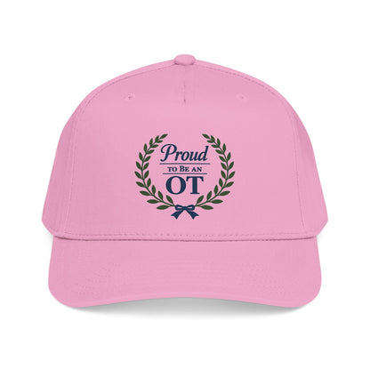 Proud to Be an OT Baseball Cap | Occupational Therapist Hat, Laurel Wreath