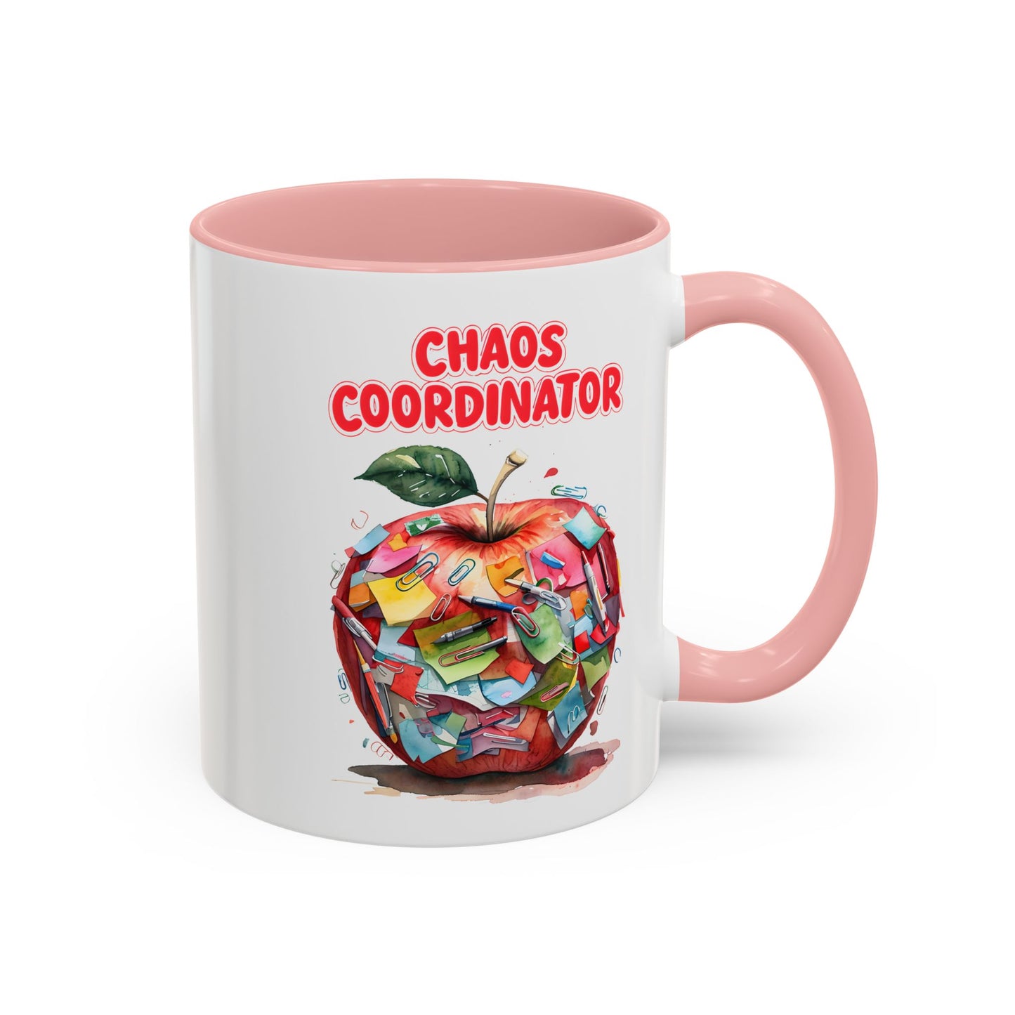 Chaos Coordinator Coffee Mug - Fun Gift for Teachers, Office Decor, Teacher Appreciation, Funny Coffee Cup, Classroom Supplies