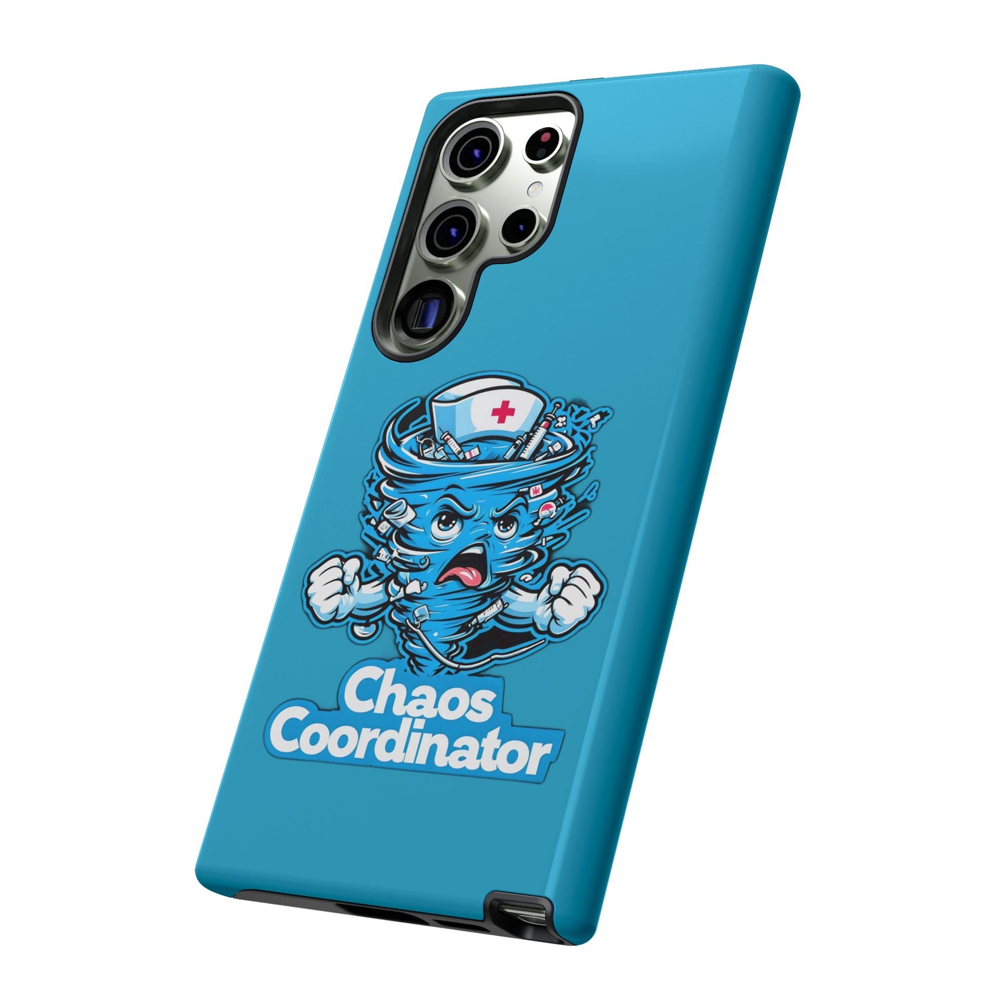 Chaos Coordinator Phone Case, Fun Nurse Gift, Tough Cases for Healthcare Heroes, Unique Cell Phone Cover, Funny Medical Humor