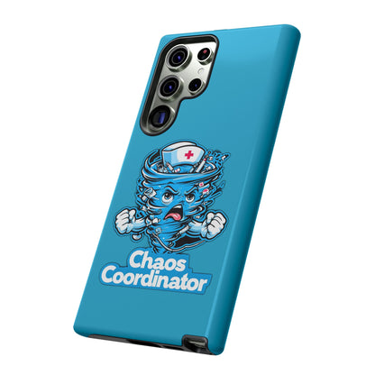 Chaos Coordinator Phone Case, Fun Nurse Gift, Tough Cases for Healthcare Heroes, Unique Cell Phone Cover, Funny Medical Humor