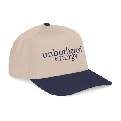 unbothered energy cap | mid profile baseball cap