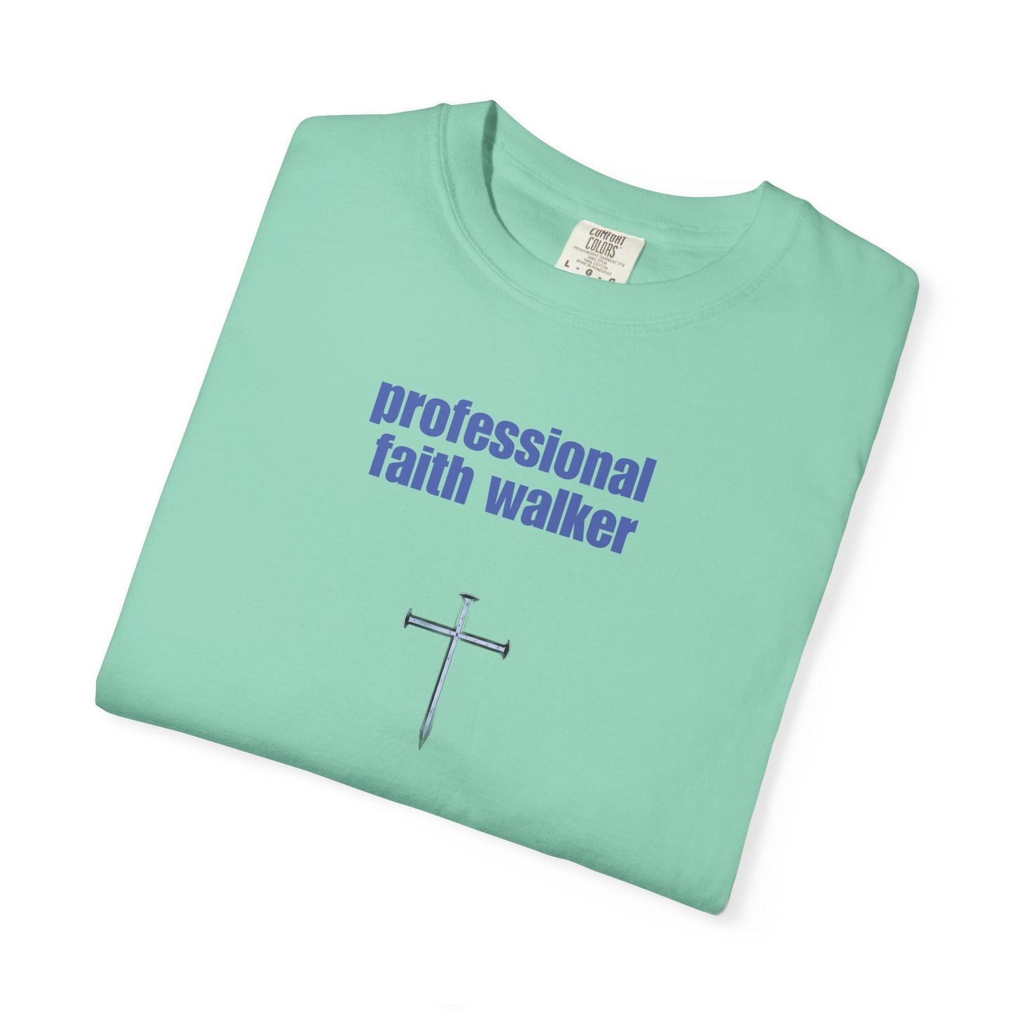 Professional Faith Walker T-Shirt, Faith Inspired Apparel, Christian Gifts, Casual Religious Wear, Unisex Tees for All Occasions