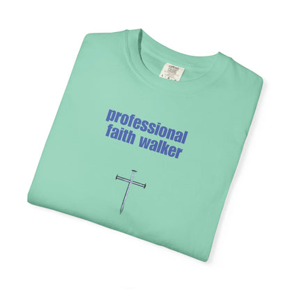 Professional Faith Walker T-Shirt, Faith Inspired Apparel, Christian Gifts, Casual Religious Wear, Unisex Tees for All Occasions