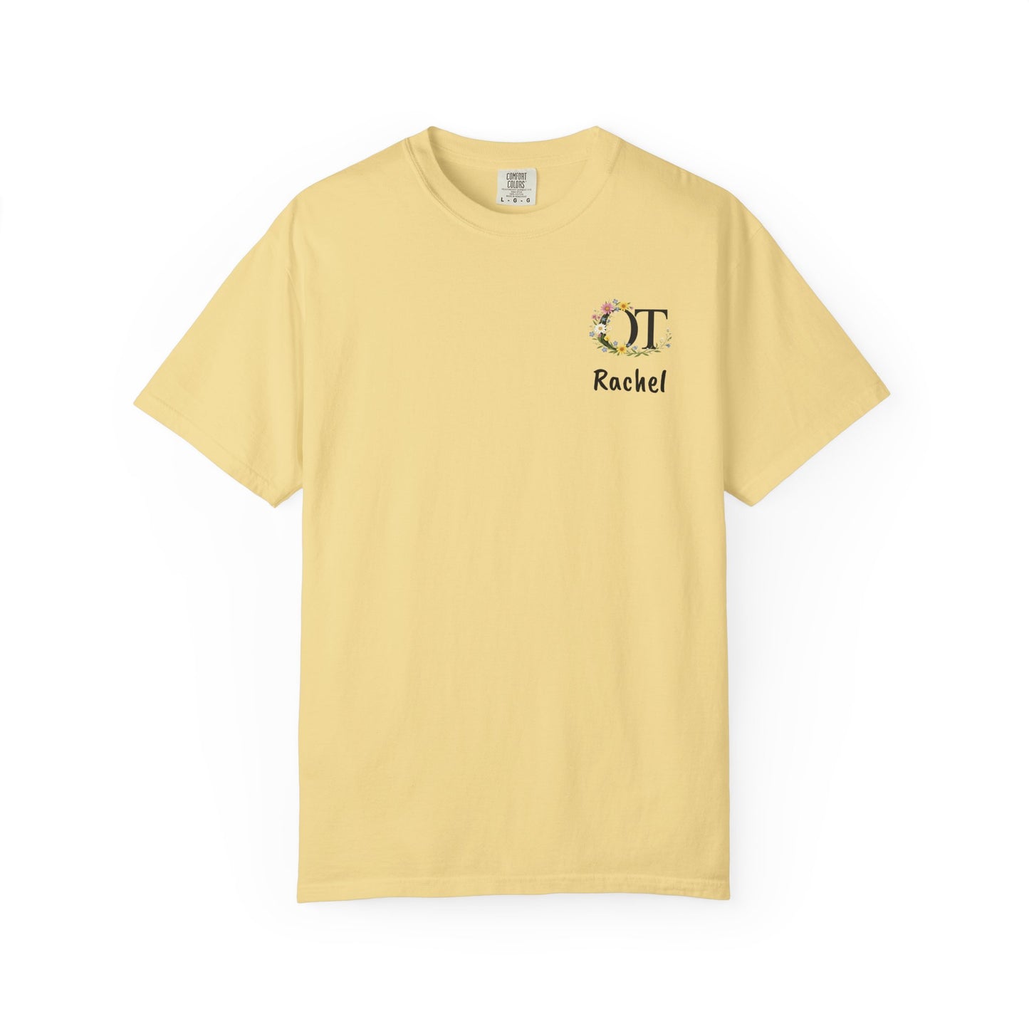 Occupational Therapist Monogram T-shirt | Personalized OT Monogram