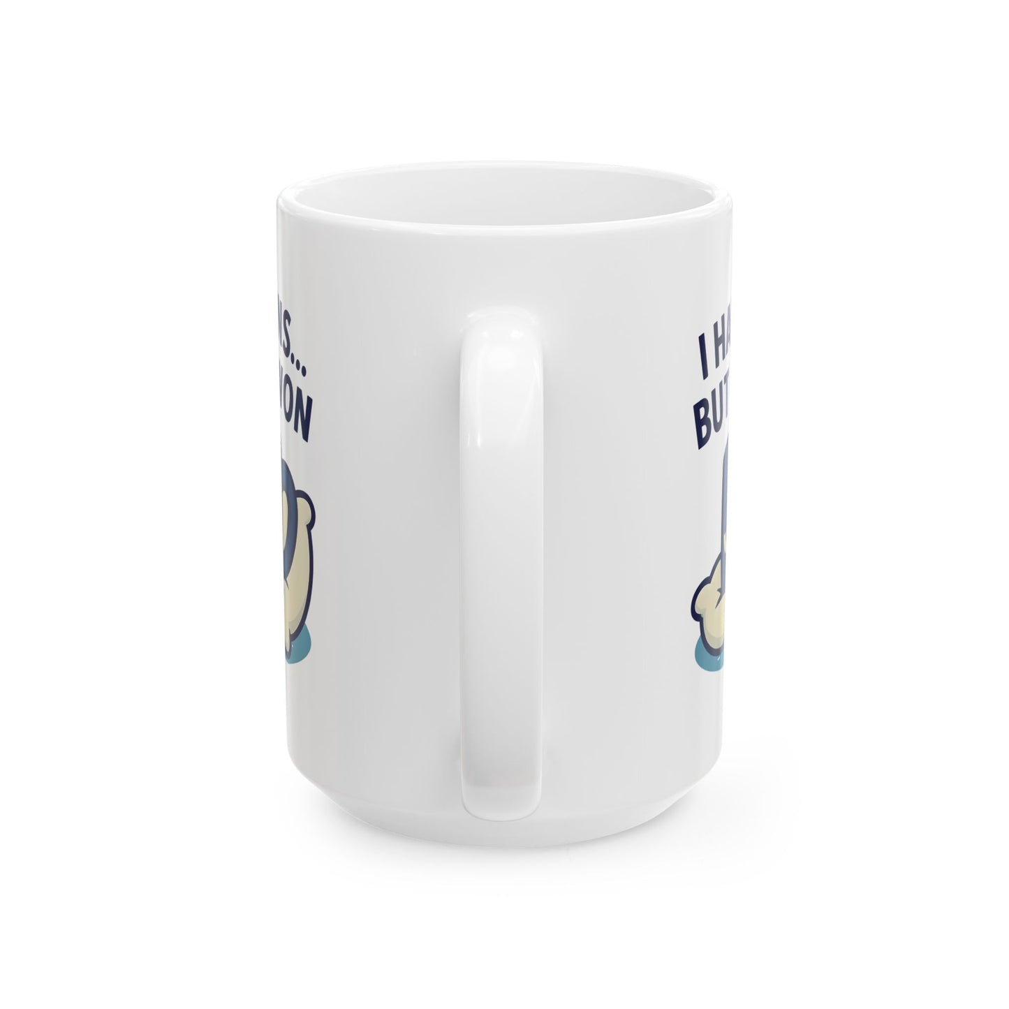 Funny Ceramic Mug for Coffee Lovers, I Had Plans But Nap Won, Gift for Friends, Office Humor, Birthday Present, Tea Mug, Relaxation Cup