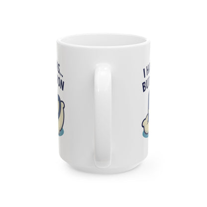 Funny Ceramic Mug for Coffee Lovers, I Had Plans But Nap Won, Gift for Friends, Office Humor, Birthday Present, Tea Mug, Relaxation Cup