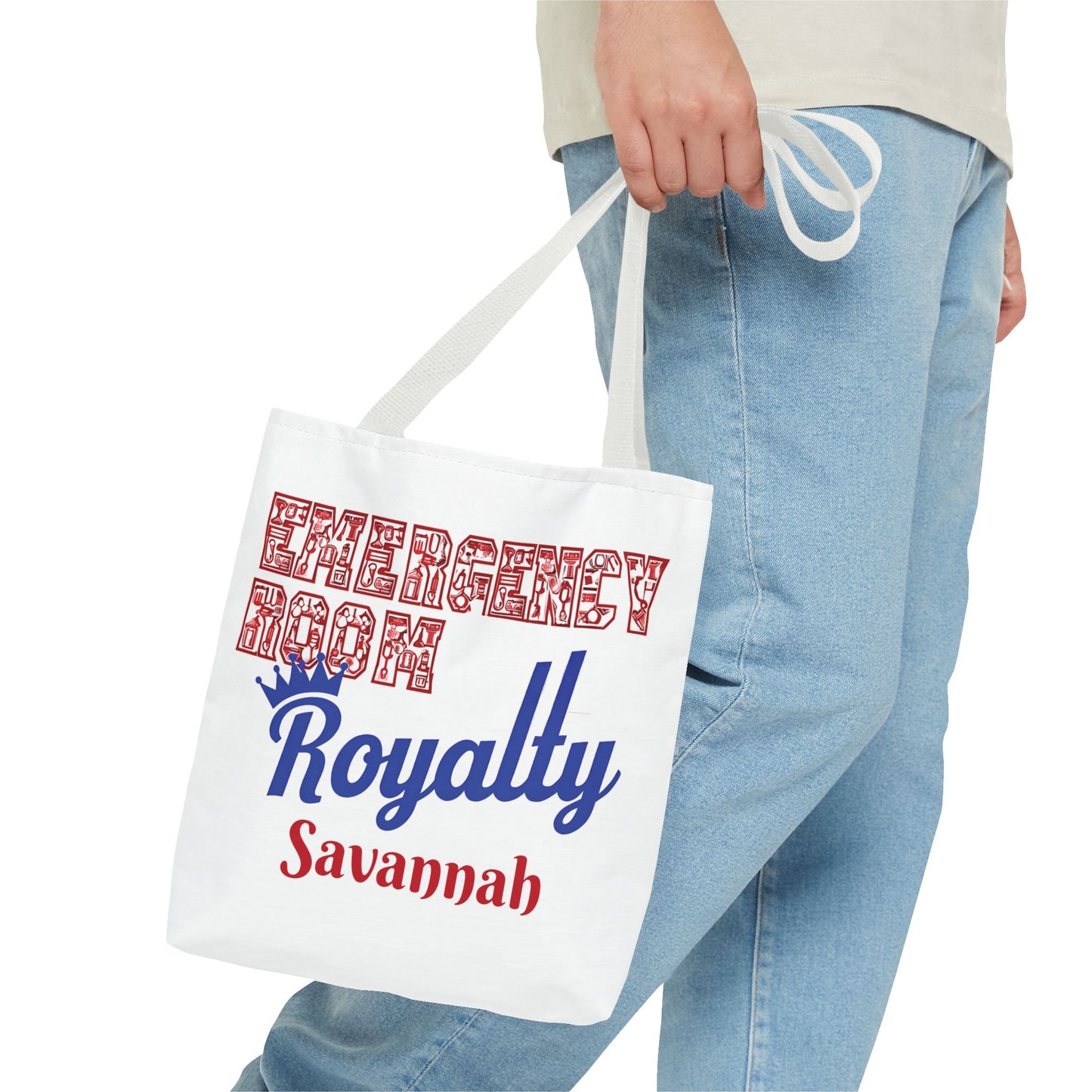 Emergency Room Royalty Tote Bag - Perfect Gift for Healthcare Workers, Hospital Staff, Nurses, Medical Professionals, Nurse Appreciation