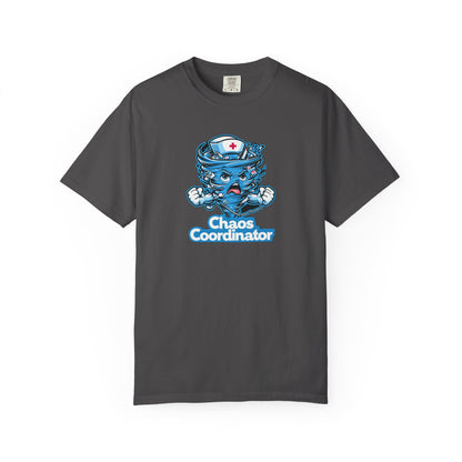 Chaos Coordinator Nurse T-Shirt | Humorous Nurse Design