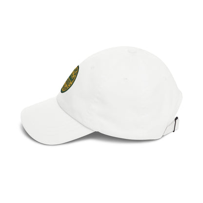 Camp More Worry Less Dad Cap | Embroidered Outdoor Patch Hat