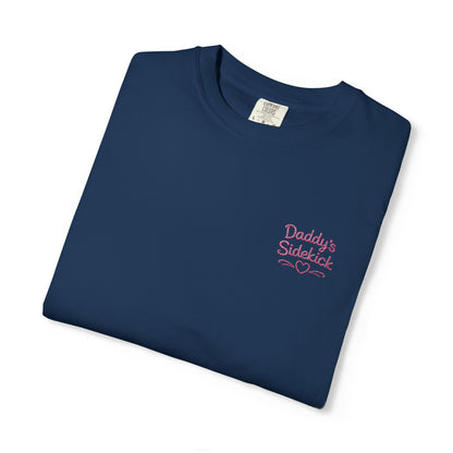 Daddy's Sidekick Embroidered T-Shirt | Daddy Sidekick Tee