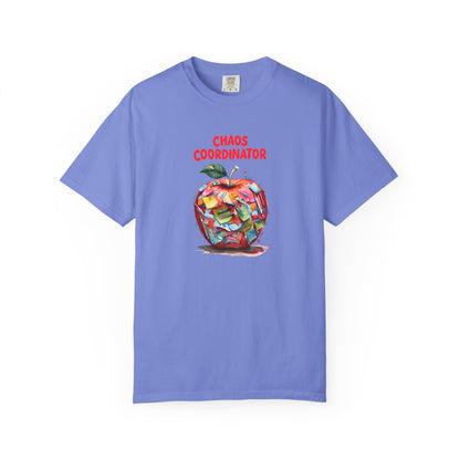 Chaos Coordinator T-Shirt | Fun Teacher Tee, Back to School, Motivational Apparel, Unisex Graphic Shirt, Funny Work Wear, Personalization