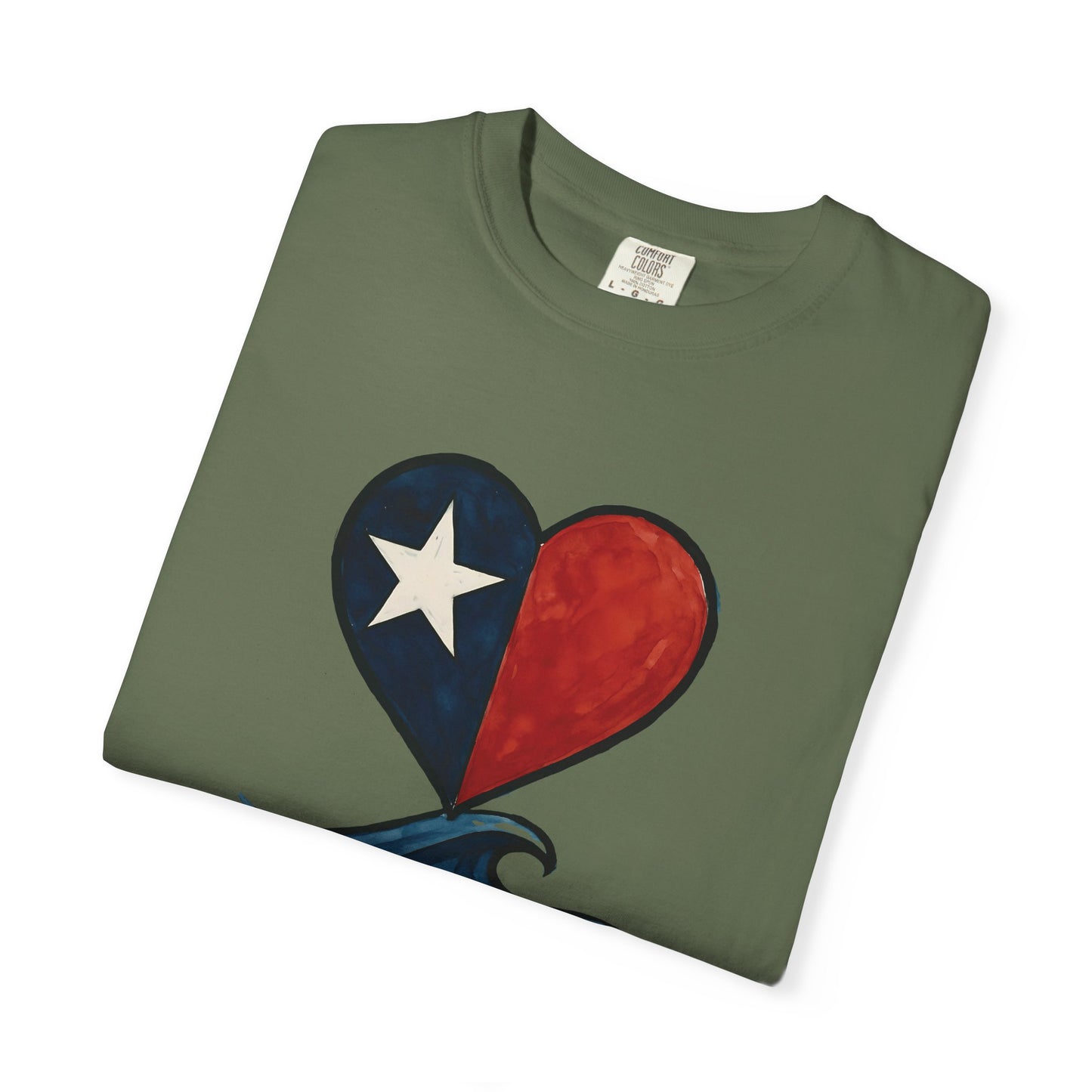 Texas Tough Unisex T-shirt, Stronger than the Storm, Texas Pride Tee, Southern Attitude Shirt, Lone Star State Apparel