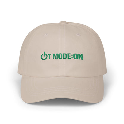 OT Mode On Occupational Therapist Classic Dad Cap