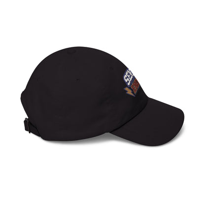 Senior Energy Graduation Embroidered Dad Cap
