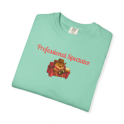 Professional Spectator Unisex T-Shirt Football Season, Game Day Tee, Sports Fan Shirt, Team Spirit Top, Casual Football Apparel