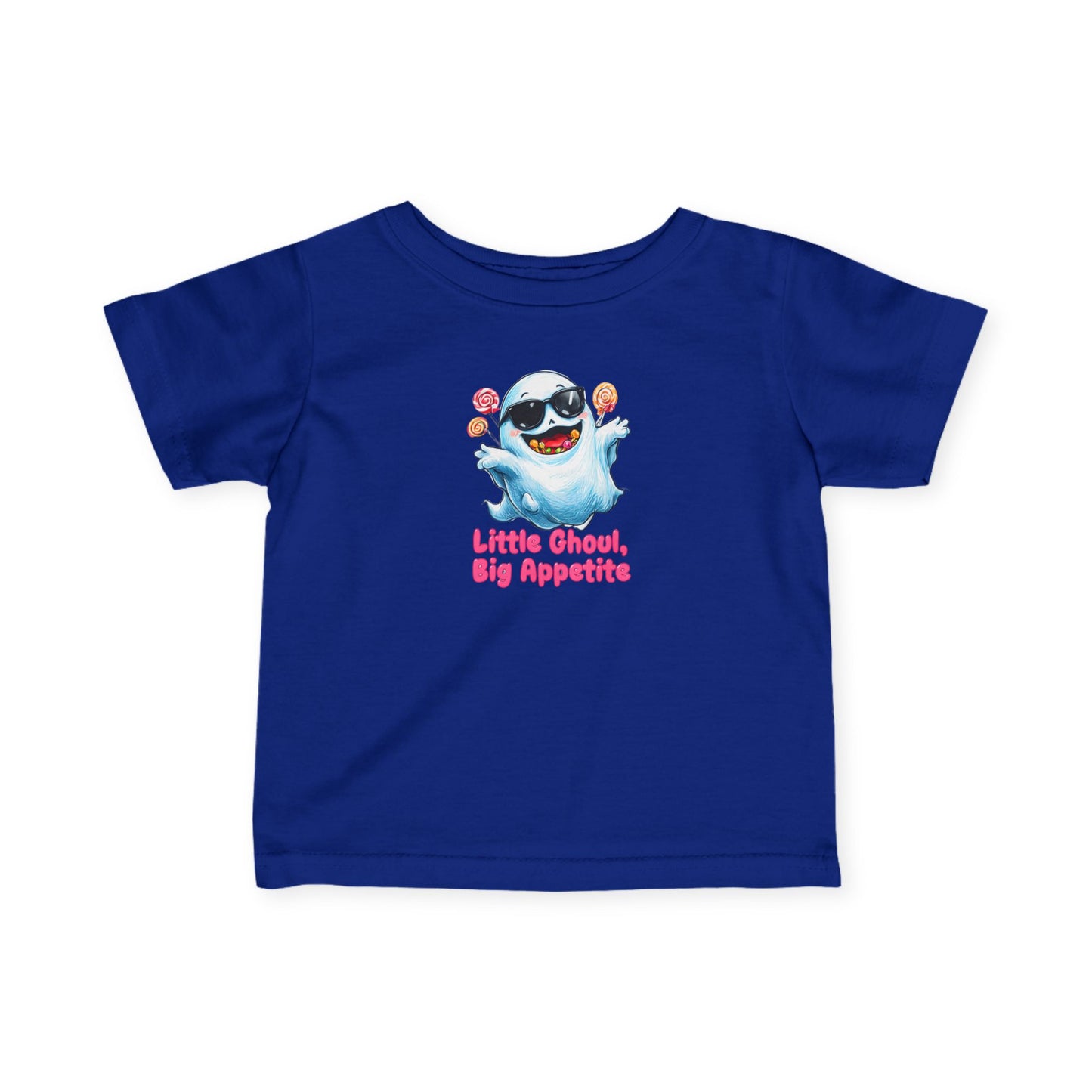 Adorable Halloween Infant T-Shirt, Little Ghoul Big Appetite Tee, Baby Halloween Costume, Cute Toddler Shirt, Spooky Fun Apparel, [...]