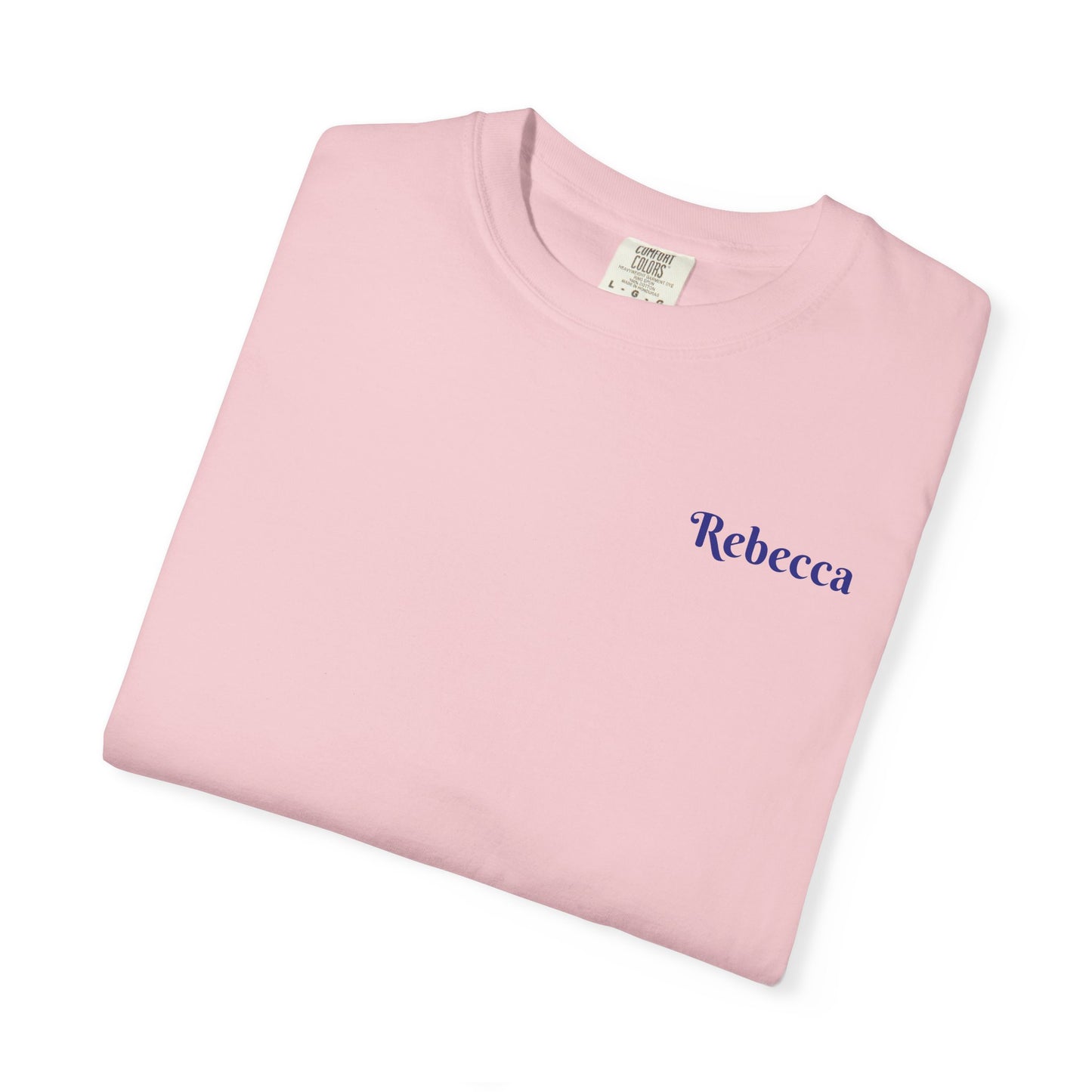 Compassion Crew heart logo Healthcare Worker T-Shirt | Personalized Name Tee