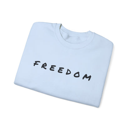 Freedom Crewneck Sweatshirt, Cozy Casual Wear, Unisex Fashion, Perfect Gift for Freedom Lovers, Comfortable Year-Round Style, Ideal [...]