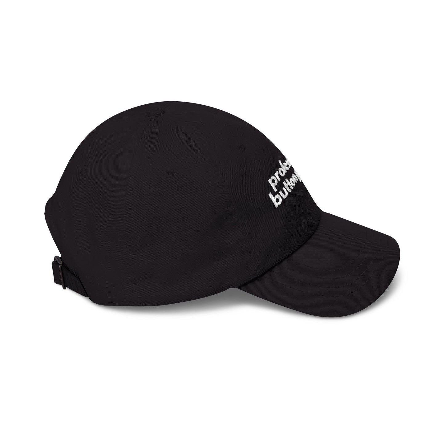 Professional Button Pusher Classic Dad Cap | Humorous Baseball Hat