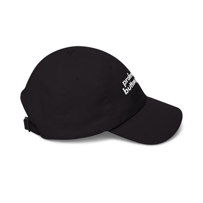 Professional Button Pusher Classic Dad Cap | Humorous Baseball Hat