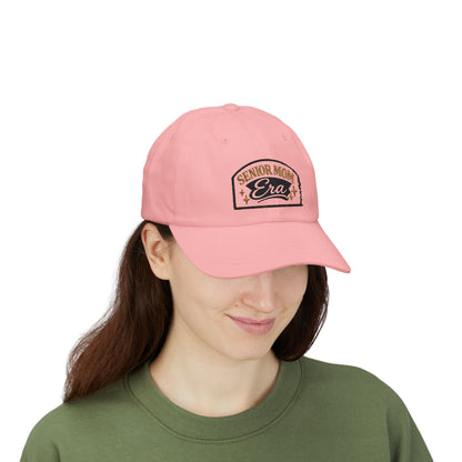 Senior Mom Era Embroidered Dad Cap — Graduation Gift Baseball Hat