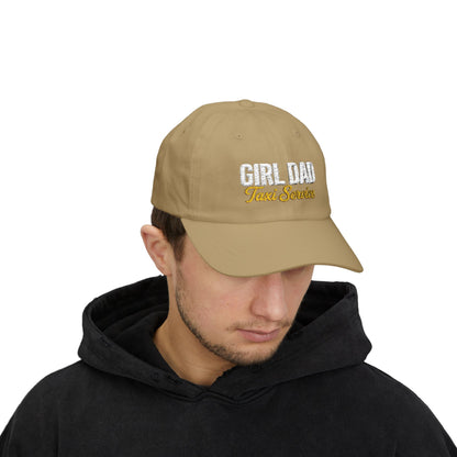 Girl Dad Taxi Service Cap | Embroidered Dad Hat